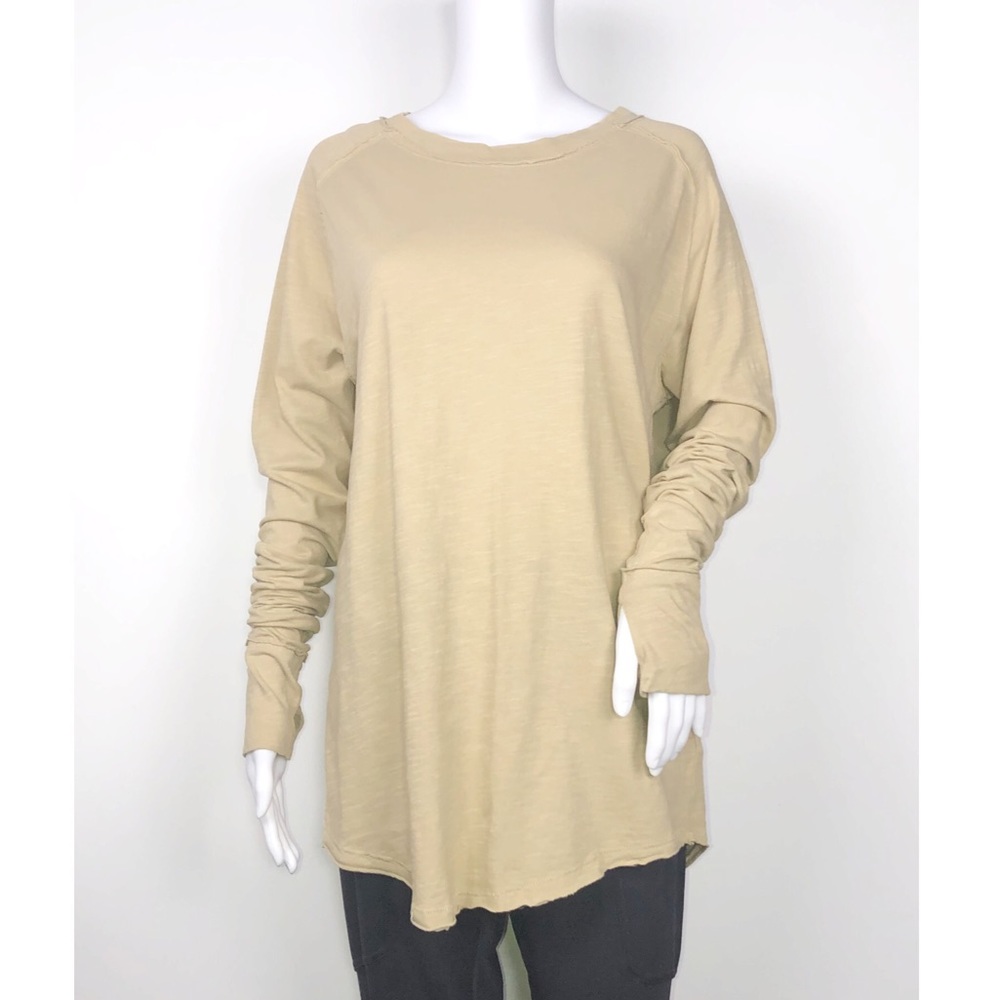 We The People x Free People Long Sleeves Shirttail